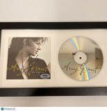 Amy Grant Signed CD Cover Framed PSA/DNA CMFT Autographed Behind the Eyes
