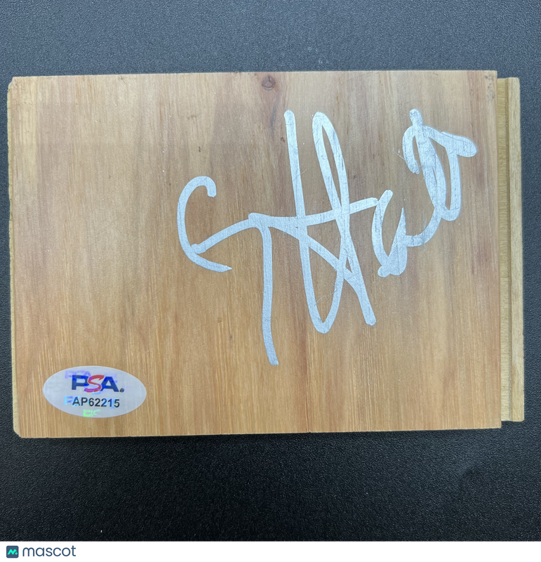 G Herbo Signed Basketball Floorboard Autographed Rapper