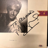 Midge Ure Signed The Gift Vinyl Album PSA Autographed