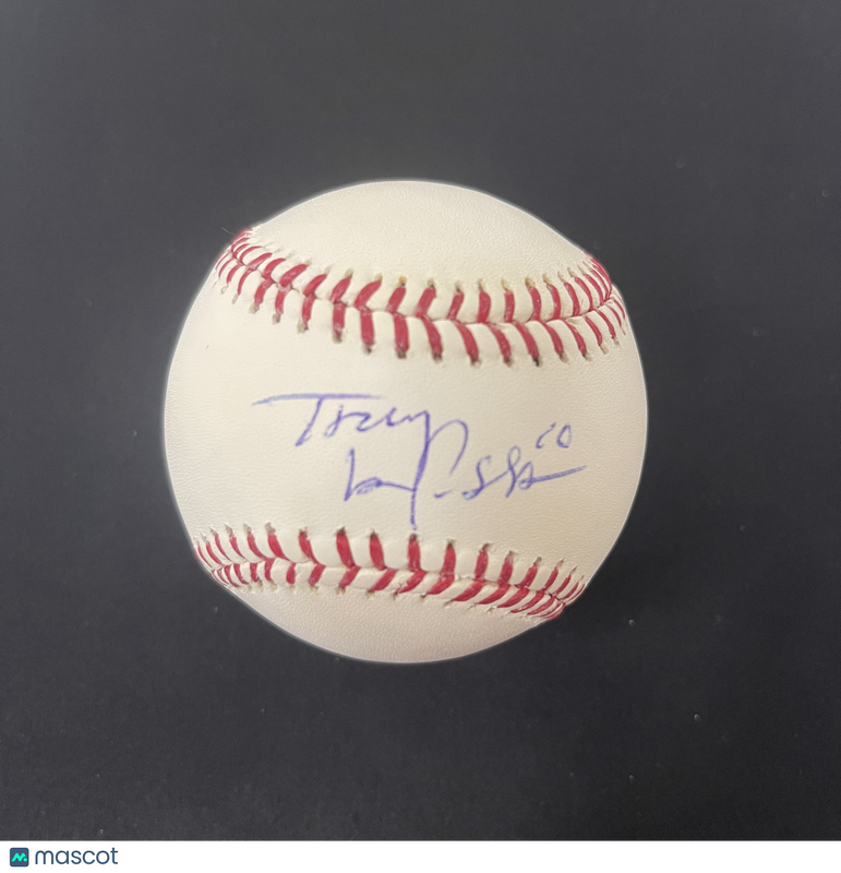 Tony La Russa Signed MLB Baseball PSA Autograph