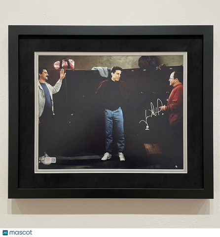 Jason Alexander Signed 11x14 Framed Photo TRISTAR Autographed