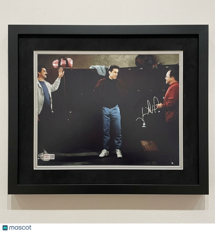 Jason Alexander Signed 11x14 Framed Photo TRISTAR Autographed
