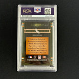 2005 Donruss Prime Patches #HF-10 22/24 Reggie Jackson  Signed Card Auto 10 PSA