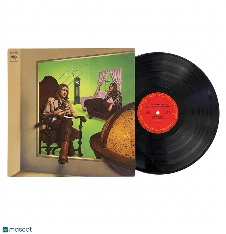 Dave Mason Signed It’s Like You Never Left Vinyl Album PSA Autographed