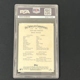 2025 Topps Allen & Ginter#104 Ben Rice Signed Rookie Card PSA Auto 10 Yankees
