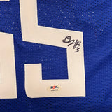Derrick Jones Jr Signed Los Angeles Clippers Jersey