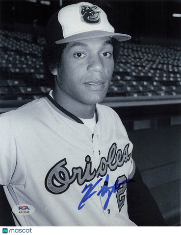 Ken Singleton Signed 8x10 Photo PSA Baltimore Orioles
