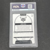 LaMelo Ball 2020-21 Panini NBA Hoops#223 Signed Card PSA Autographed