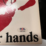 David Jenkins, Cory Lerios, Steve Price Signed Out of Our Hands Framed Vinyl