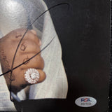 Lil Wayne Signed Tha Carter III Custom Framed Vinyl PSA Album Autographed