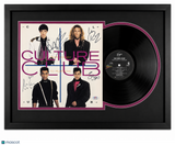 Culture Club Signed Custom Framed Vinyl Album Boy George Mike Craig Hay Moss PSA
