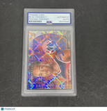 Bilal Coulibaly 2023-24 Panini Recon Basketball #12 Signed Card PSA Autographed