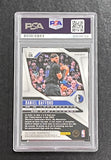 2024-25 Panini Prizm Basketball #124 Daniel Gafford Signed Card Auto 10 PSA Slab