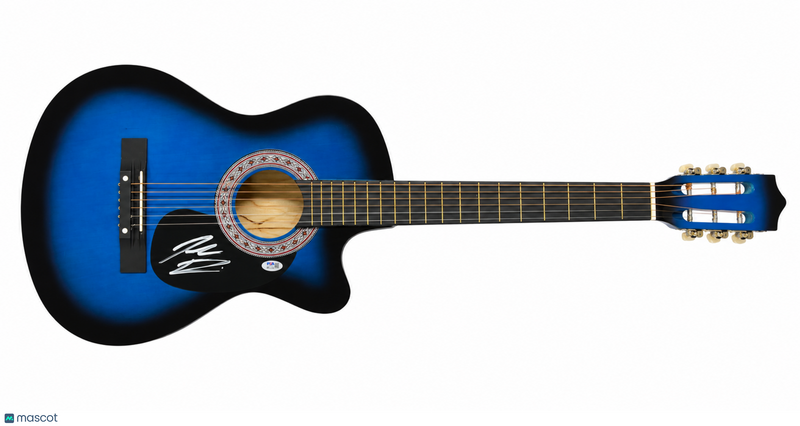 Jordan Davis Signed Guitar PSA Autographed