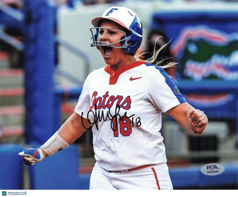 Andrew Lopez Florida Gators Signed 8x10 Photo PSA
