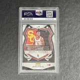 2020 Panini Prizm Draft Picks Purple Wave#85 Onyeka Okongwu PSA 10