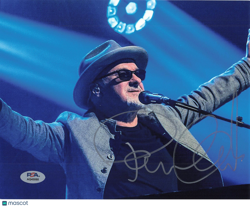 Paul Carrack Signed 8x10 Photo PSA Autographed