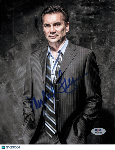 Michael Franzese Signed 8x10 Photo PSA Autographed