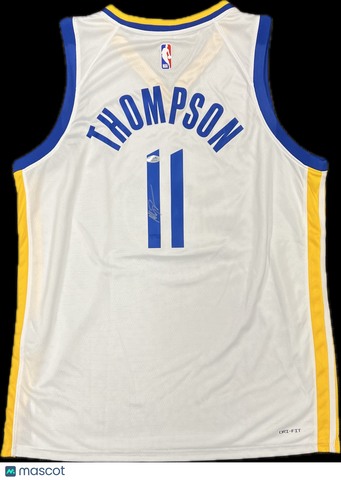Klay Thompson Signed Jersey PSA Golden State Warriors Autographed