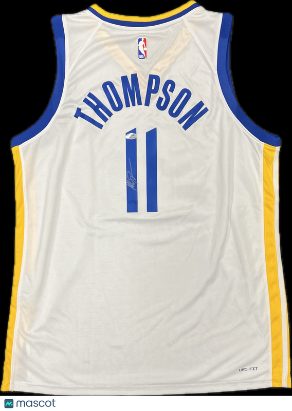 Klay Thompson Signed Jersey PSA Golden State Warriors Autographed
