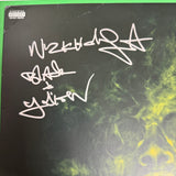 Wiz Khalifa Signed Vinyl Custom Framed  PSA Autographed Rolling Paper
