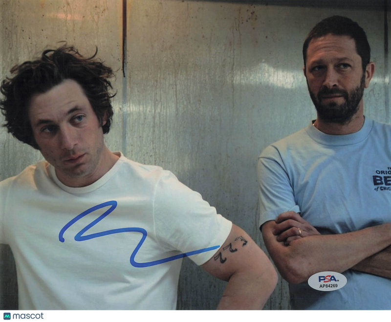 Jeremy Allen White Signed 8x10 Photo PSA Autograped The Bear