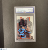 Doudrop 2022 Panini Prizm#41 Signed Card PSA Autographed