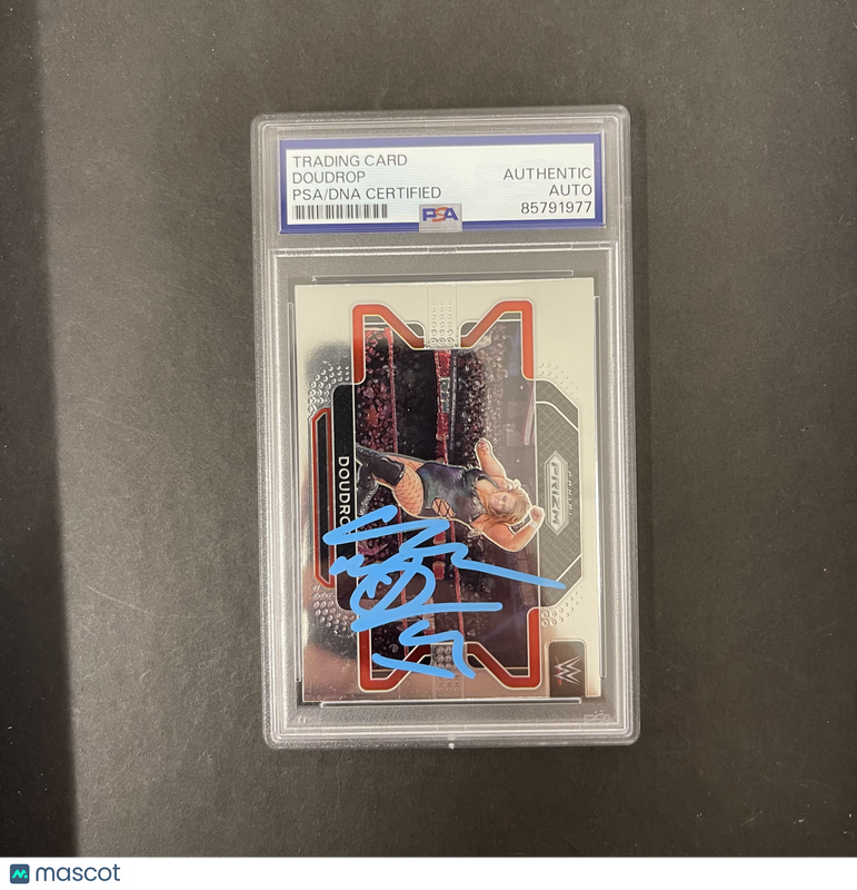 Doudrop 2022 Panini Prizm#41 Signed Card PSA Autographed