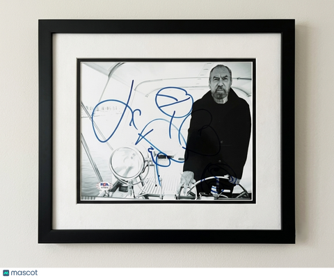 John Paul DeJoria Signed 8x10 Custom Framed Photo PSA Autographed