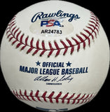 Doug Fister Signed MLB Baseball PSA Seattle Mariners