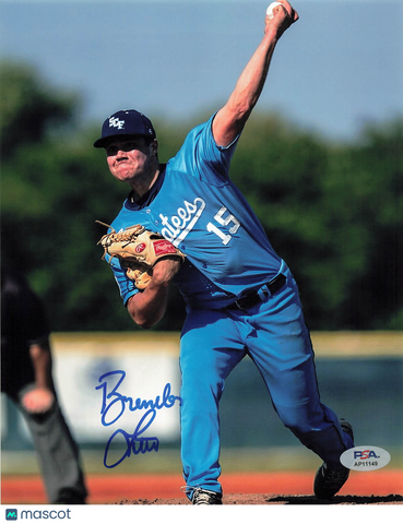 Brendon Little State College of Florida (SCF) Manatees Signed 8x10 Photo PSA