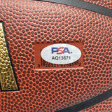 Jimmy Butler Golden State Warriors Signed Basketball NBA PSA