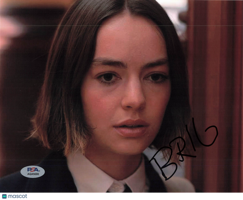 Brigette Lundy-Paine Signed 8x10 Photo PSA Autographed