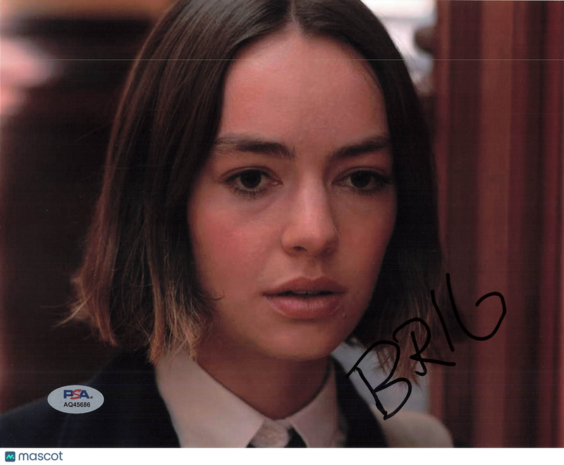 Brigette Lundy-Painel Signed 8x10 Photo PSA Autographed