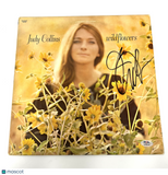 Judy Collins Vinyl Cover PSA/DNA Autographed Wild Flowers