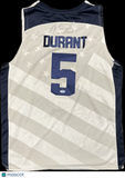 Kevin Durant Signed USA Men's National Basketball Team Jersey PSA Autographed