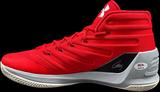 Stephen Curry Signed Under Armour Curry 3 Basketball Shoe PSA Autographed
