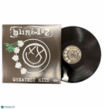 Mark Hoppus Signed Greatest Hits Vinyl PSA Album Autographed