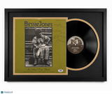 Bessie Jones & Douglas Quimby Signed So Glad I'm Here Custom Framed Vinyl PSA