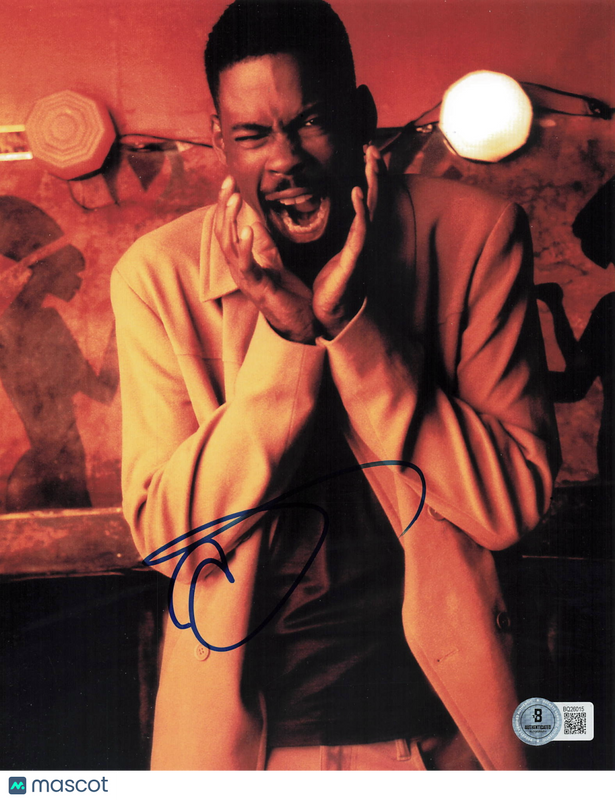 Chris Rock signed 8x10 Photo BAS Autographed