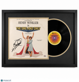 Henry Winkler Signed The One and Only Custom Framed Vinyl Album PSA Autographed