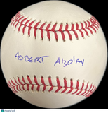 Adbert Alzolay Signed MLB Baseball PSA Chicago Cubs