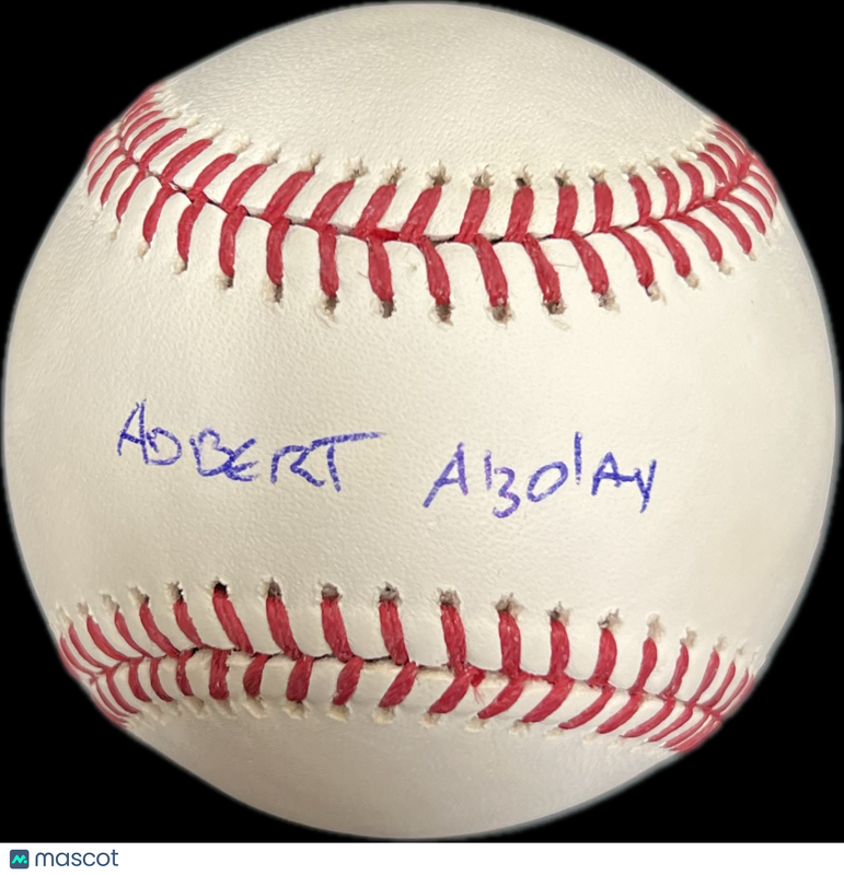 Adbert Alzolay Signed MLB Baseball PSA Chicago Cubs