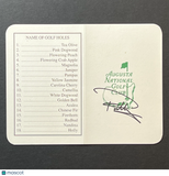 Paul Casey Signed Golf Scorecard PSA Autographed