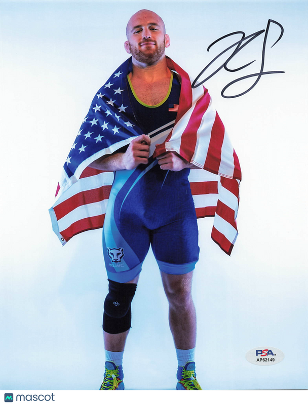 Kyle Snyder Signed Wrestling 8x10 Photo PSA Autographed
