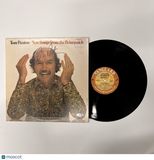 Tom Paxton Signed New Songs from the Briarpatch Vinyl PSA Album Auth