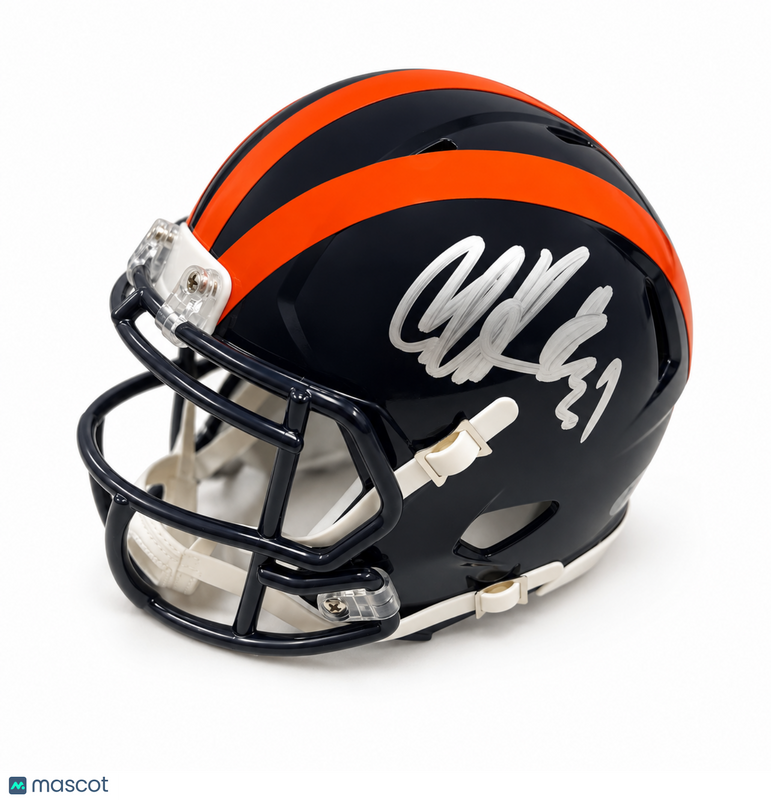 Al Harris Signed Helmet PSA Chicago Bears Autographed