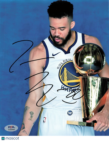 Javale Mcgee Signed 8x10 Photo PSA Golden State Warriors