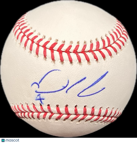 Nick Madrigal Signed Baseball MLB PSA Autographed