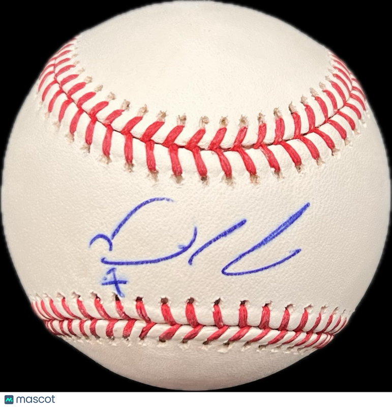 Nick Madrigal Signed Baseball MLB PSA Autographed